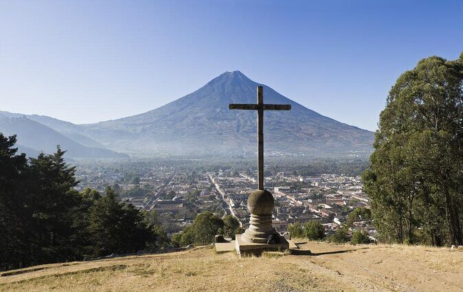 Antigua ATV Cultural Adventure - From Antigua up to Volcán de Agua: the big altitude and big views moment