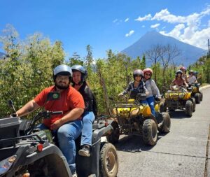 Antigua: ATV Mountain Tour with Hobbitenango Entry - Getting ready: ATVs, helmets, and the driving rules you should know