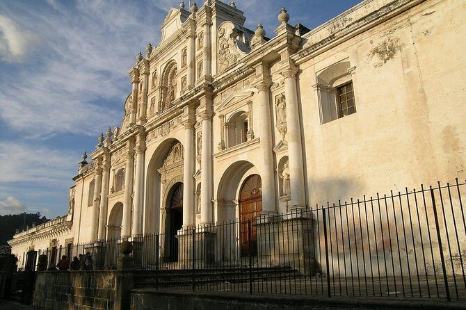 Antigua City Tour from Guatemala City - Santa Catalina Arch: A Fast Landmark With a Long Story