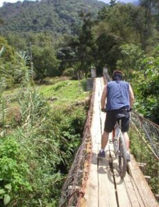Antigua Half-Day Lost Cities of the Almolonga Bike Tour - Pedaling Out of Antigua Toward the Almolonga Valley