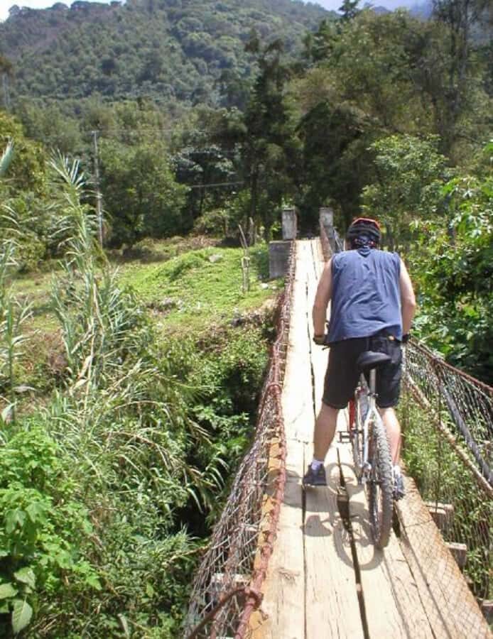 Antigua Half-Day Lost Cities of the Almolonga Bike Tour - Pedaling Out of Antigua Toward the Almolonga Valley