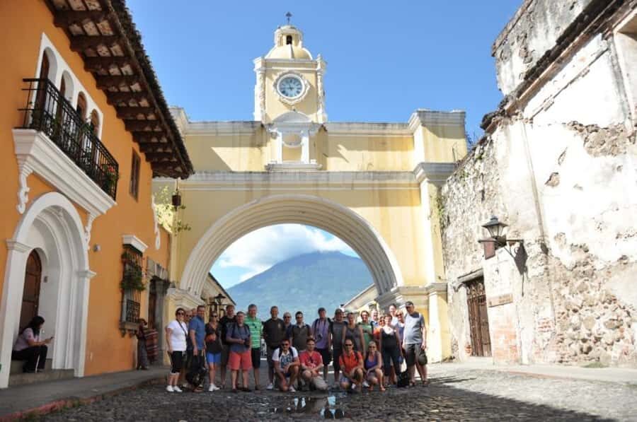 Antigua Sip 'n Cycle Half-Day Bike Ride and Coffee Tour - Kona Bikes, Helmet, Gloves, and That Handy Water Bottle