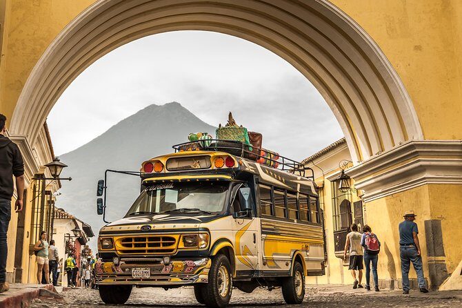 Antigua: Villages Tour on Chicken Bus - Casa de la Mandarina meeting point: what to expect before you roll out