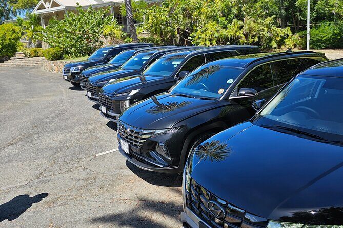 Biggvee Chauffeur service - The car and driver setup: clean vehicles and a smooth handover