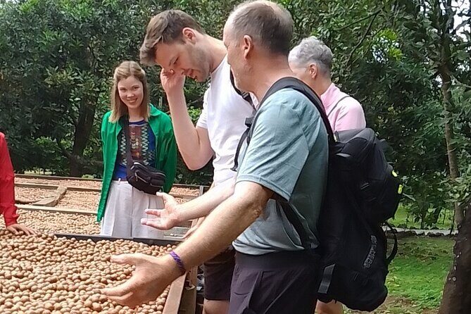 Coffee & Macadamia Fincas Tour - Stop 1: Finca La Azotea and the coffee process from production area
