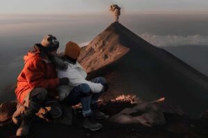 From Antigua: Adventure, 2-Day Hiking to Acatenango Volcano - The 8:45 gear stop and the La Soledad hike: where your stamina gets tested