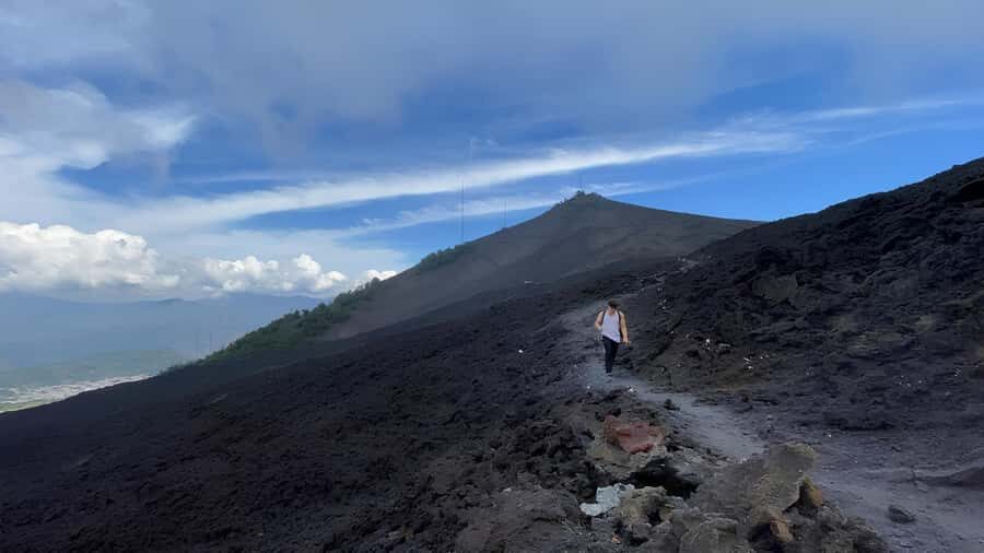 From Antigua: Pacaya Volcano Tour in English/Spanish - Pickup, Bus Ride, and Group Vibes (Plan for the Real World)