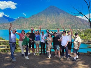 FROM ANTIGUA, ROUND TRIP: EXPLORING THE VILLAGES OF LAKE ATITLÁN. - The Antigua-to-lake ride: more than just transportation