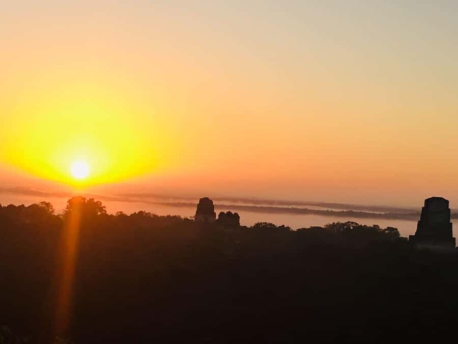 From Flores: Tikal Guided Tour with Transportation - Morning departures vs the 3:00am Sunrise option