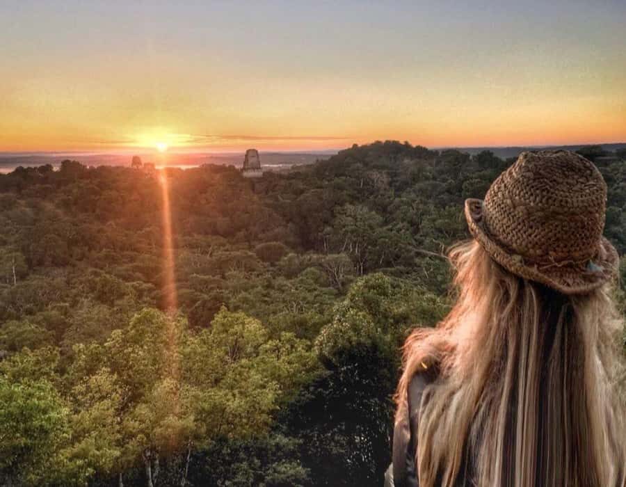 From Flores: Tikal Sunrise Extended Private Tour - 03:00 pickup and the ride toward Tikal