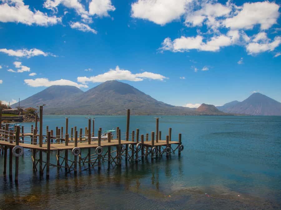 From Guatemala City: Lake Atitlan Full-Day Tour - Panajachel boat ride: the lake view starts before you reach Santiago