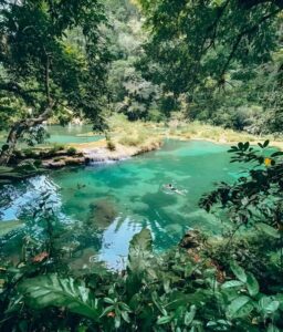 From Guatemala City Semuc Champey in one day. - Pickup, Local Restaurant Stop, and the Alta Verapaz Break