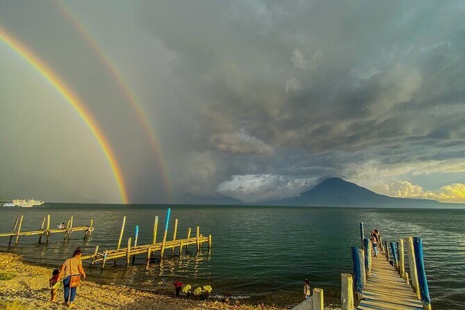 Full-Day Lake Atitlan Tour - Panajachel breakfast and the boat ride on Lake Atitlán