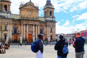 Half-Day Guatemala City Explorer Tour - Las Americas Avenue and Berlin Plaza: Reform-Era Streets and Pacaya Views
