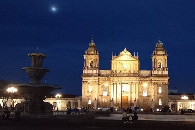 Half-Day Guatemala City Tour - The 72-meter tower and the Cuatro Grados Norte church: architecture you can actually spot