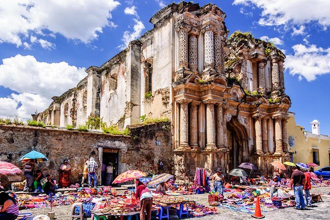 Iximché Ruins and Antigua City Tour from Guatemala City - The Antigua transfer: air-conditioned comfort and volcano-country timing