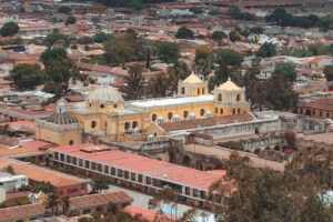 Iximché Ruins and Antigua City Tour from Guatemala City - Central Plaza: where Antigua’s Spanish power shows up fast