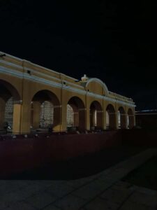 La Antigua Horror Stories Night Walking Tour - Meeting at La Merced Church: the starting point that makes sense