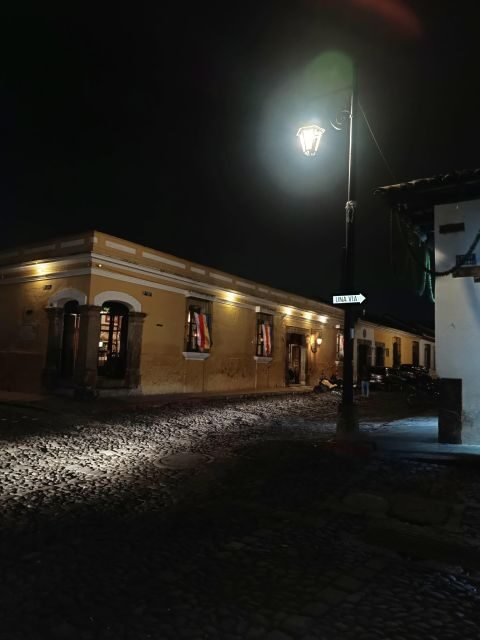 La Antigua Horror Stories Night Walking Tour - Price and group size: $25 that actually makes sense