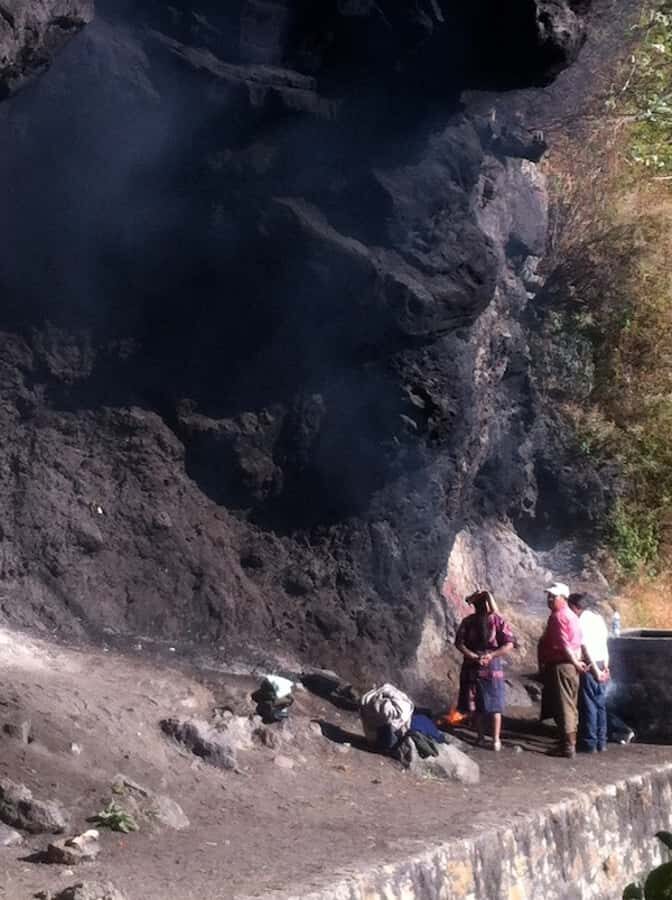 Lake Atitlan: Mayan Ceremony at the Sacred Caves - Eagle Rock: views over the caldera and a cliff-edge moment