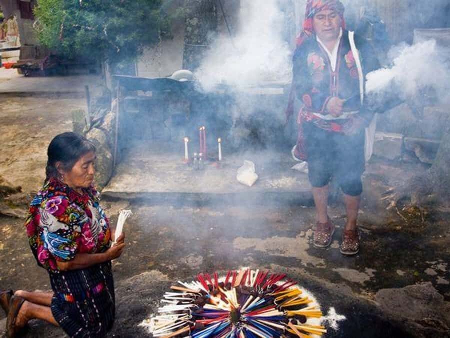 Lake Atitlan: Mayan Ceremony at the Sacred Caves - Nimajay, San Simón, Singing, and Colorado caves