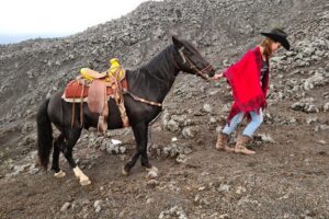 Pacaya Volcano Luxury Sunset Horseback Riding Tour/ Dinner Cooked by-Lava Chef - Riding over lava rock: what the views and timing feel like