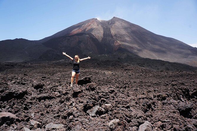 Pacaya Volcano Morning Tour from Antigua - The hike up: dried lava, steady guidance, and that steep part