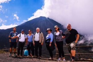 Pacaya Volcano Tour and Hot Springs from Guatemala City - The guides and how the hike usually works