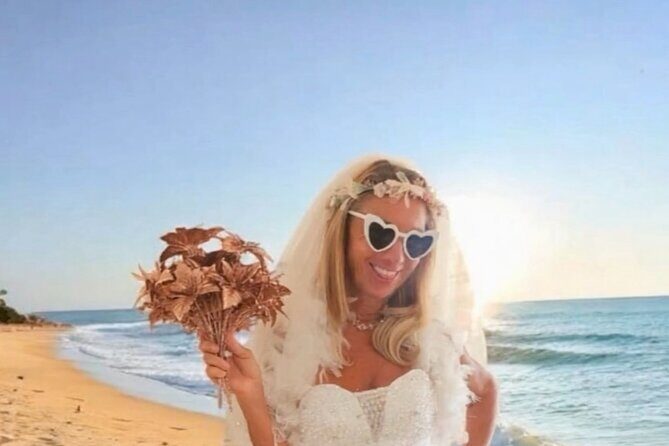 The Ultimate PRETEND Wedding Experience - Meeting in Antigua and getting to the Beach of Love setup