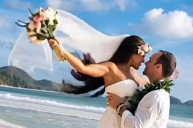 The Ultimate PRETEND Wedding Experience - Price and value: $3,000 per group (up to 2 people)