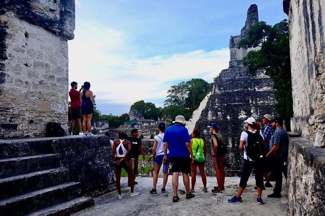 Tikal Private Day Tour Maya Adventure from Flores - Getting oriented fast at Tikal National Park