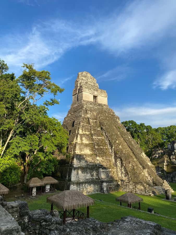 Tikal Sunset Experience: Archaeological Tour + Sunset Views - Pickup and ride comfort: A/C transport from Flores and beyond