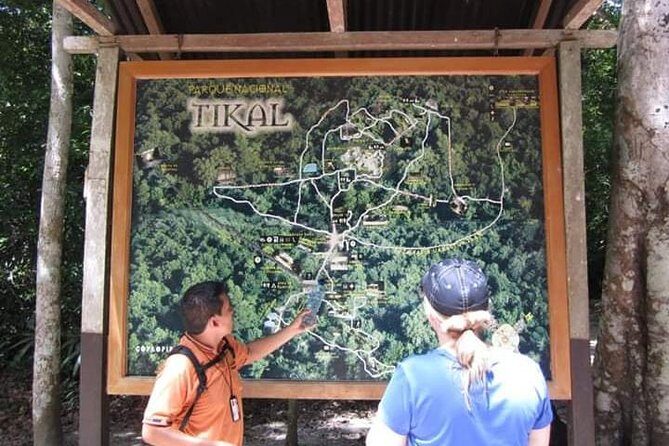 Tikal Tour From Flores, airport and Tikal hotels in Guatemala - Your English-Spanish guide in a living jungle